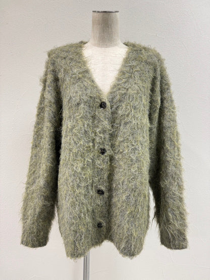 ⭐︎【予約商品】CYAN ロングシャギーカーデ　即日決済10%クーポン還元🎁