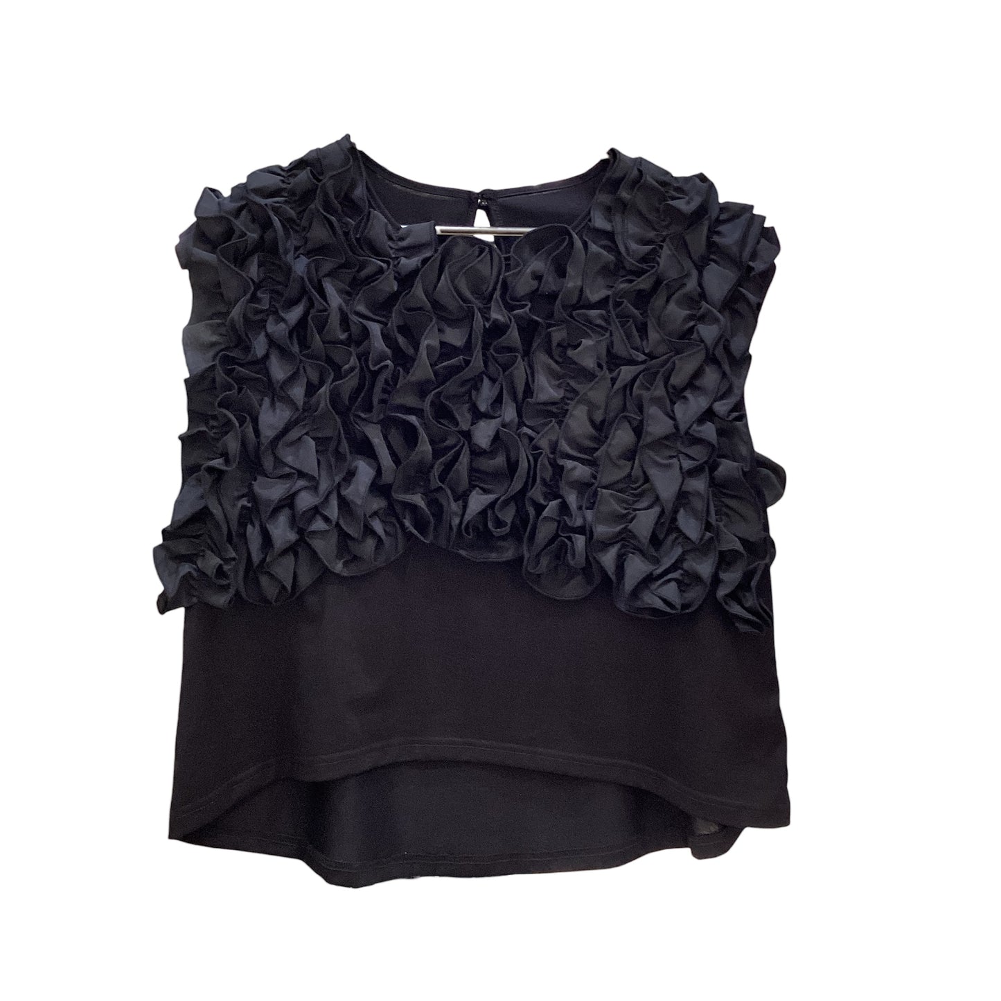 ◎フリルデザインノースリTOPS