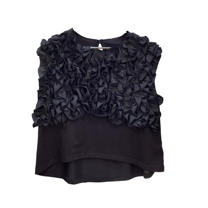 ◎フリルデザインノースリTOPS
