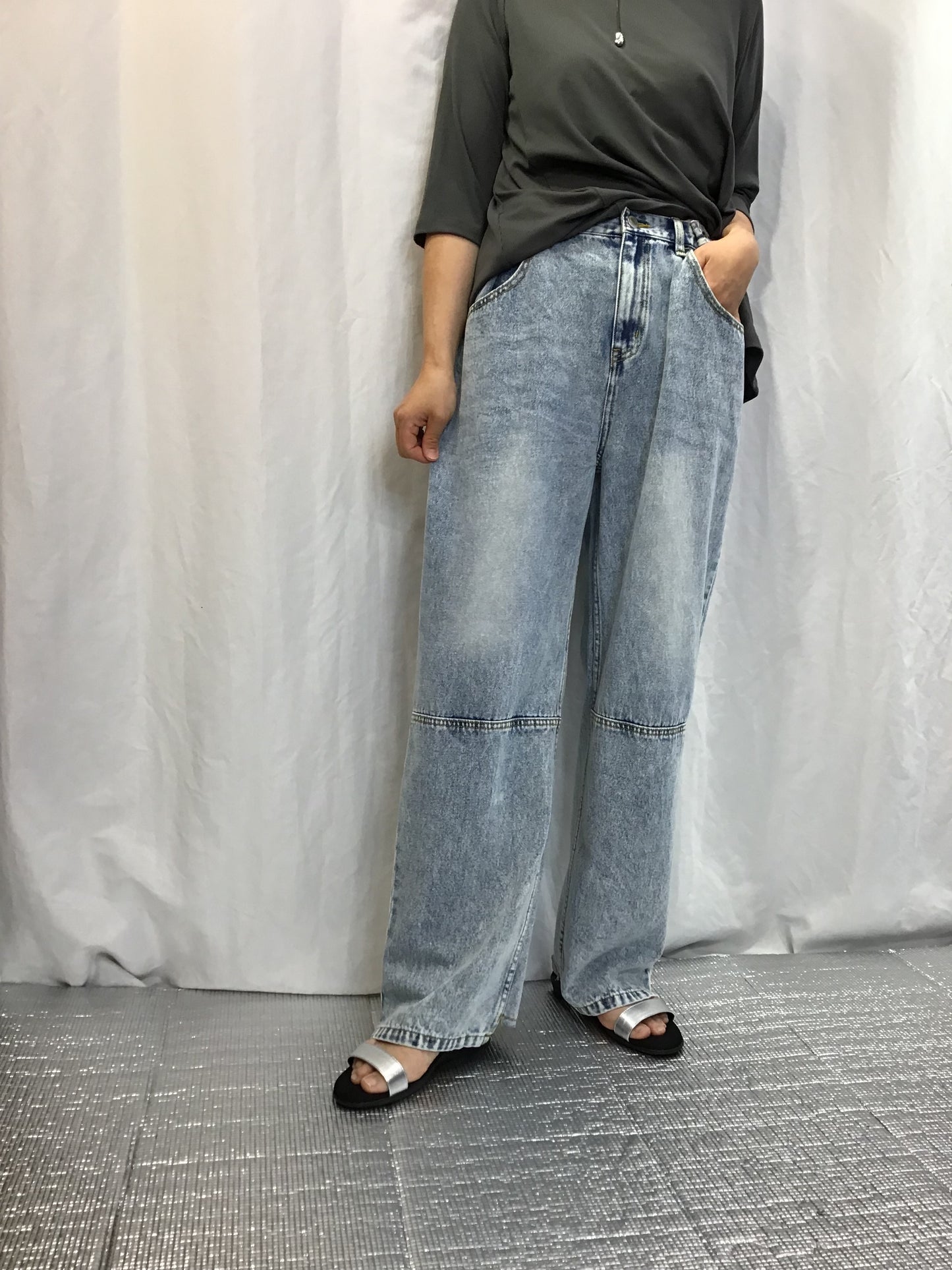 ☆YENN TUCKBELTDENIMPT