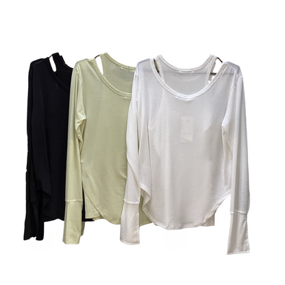 ◎【再入荷】Uネック&タンクレイヤードPO