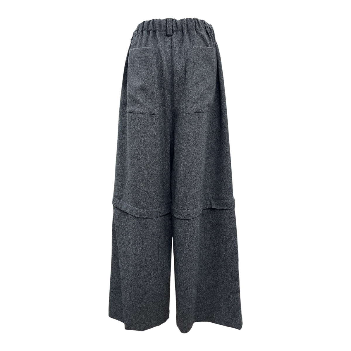 oll2wayワイドパンツ