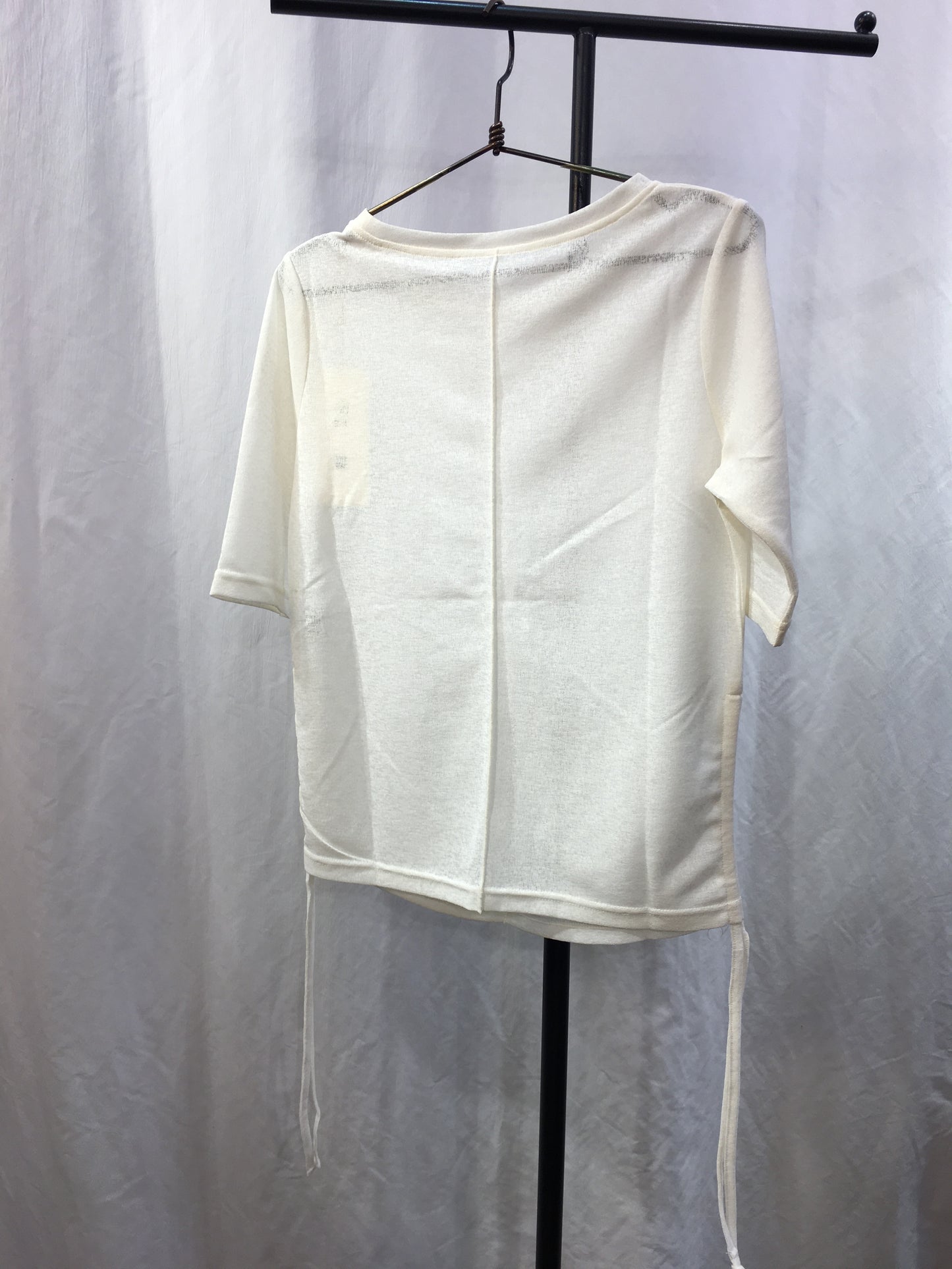 ☆Babシアースリットトップス