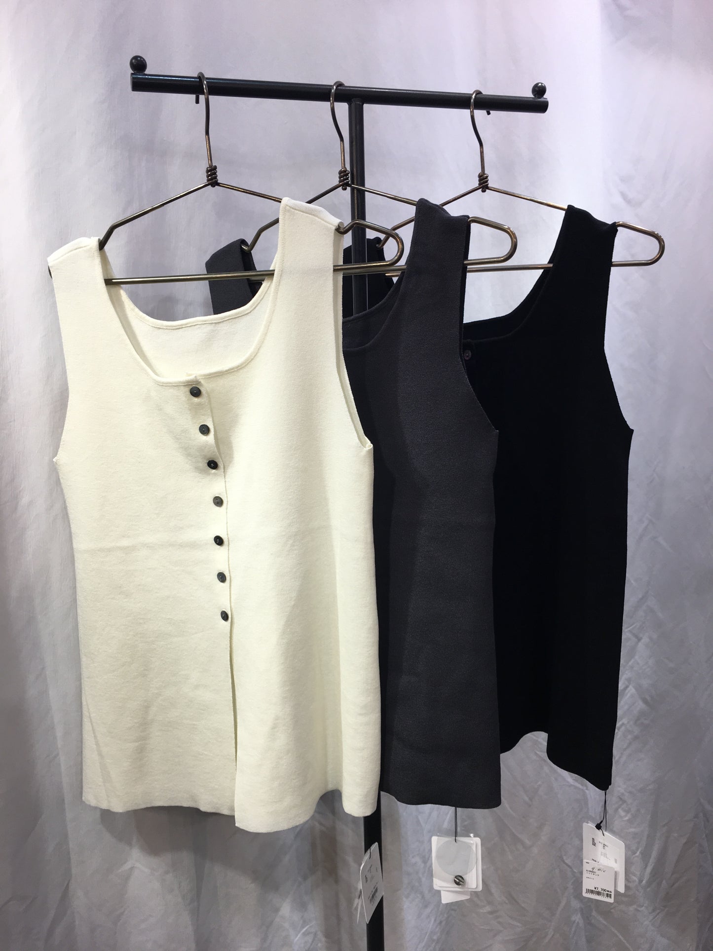 ☆CLOCHE ニットタンク