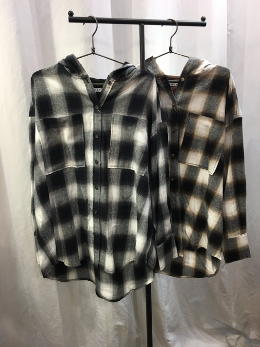 ☆RILATOチェックフーディー