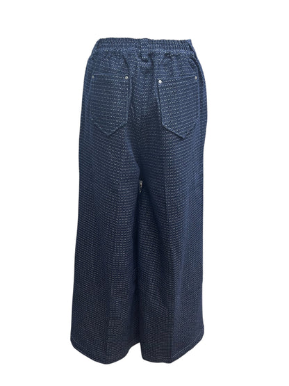 CLEIO デニムワイドパンツ