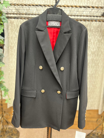 DOS DIOSAS 無地ゴールドボタンテーラーJK