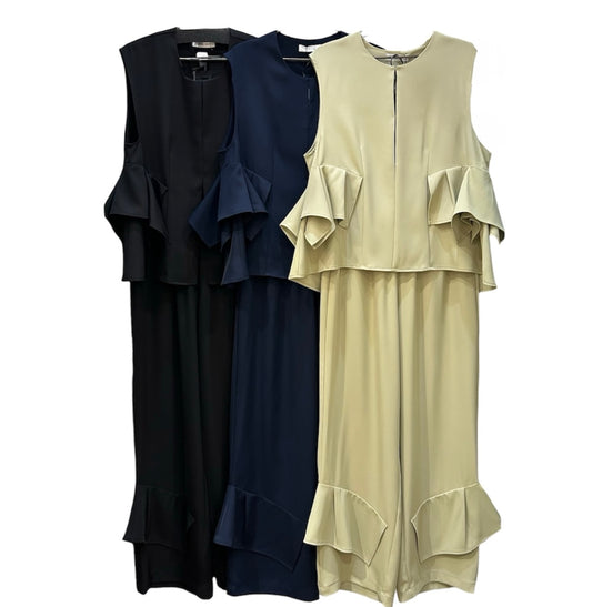 ◎【再入荷】Eimee Law おりがみフリルジレ×パンツSETUP