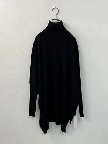 vingtrois 抗菌ポンチョニット