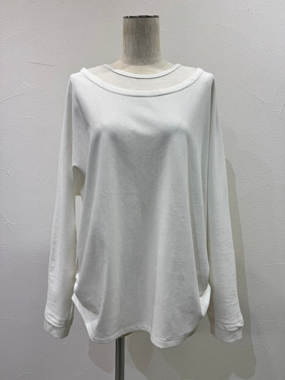 ☆予約CYANレイヤーネックドルマンtops【即日決済で次から使える10％還元クーポンもらえます】