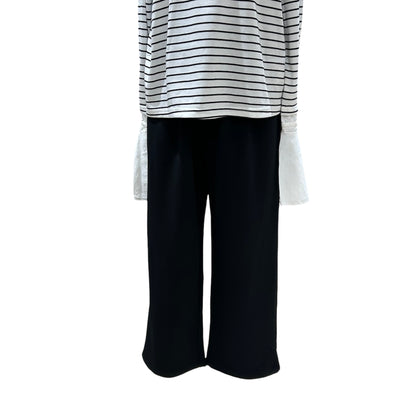 ◎のびのびワイドパンツ