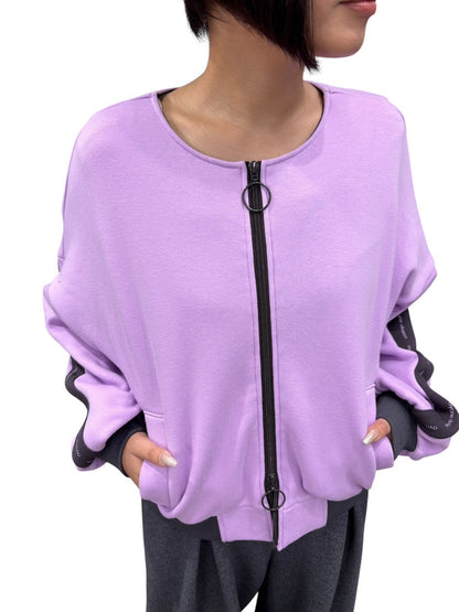 【予約商品11末〜12初】ayaneボンバーブルゾン