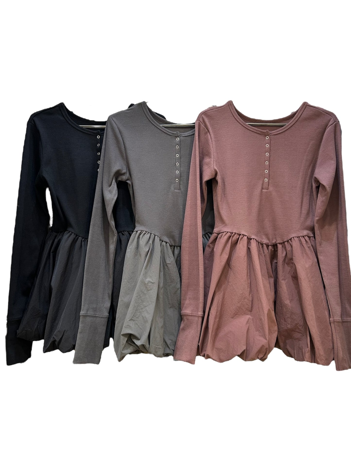 再入荷◎ドッキングバルーンヘンリーネックPO