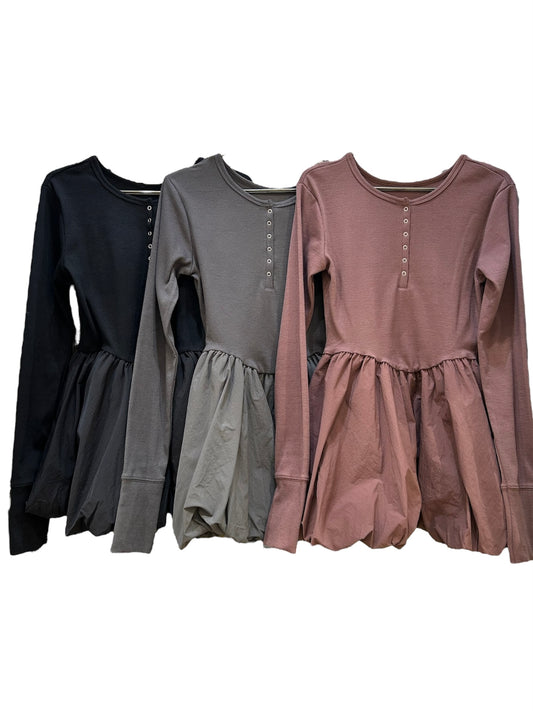 ◎ドッキングバルーンヘンリーネックPO