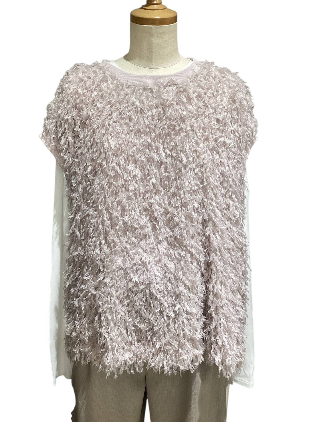 ◎シャギーフレンチTOPS