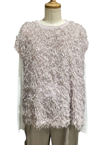 ◎シャギーフレンチTOPS