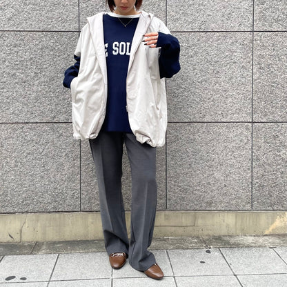 ☆ ☆ AnnaKerry 中綿ポンチョベスト