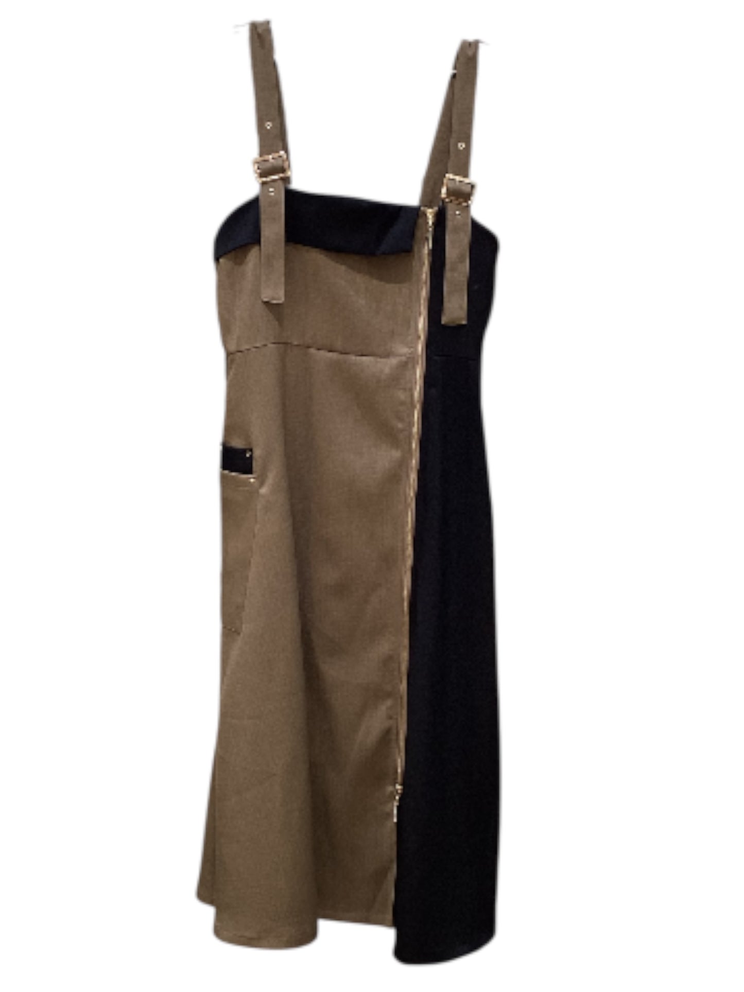 ◎サイドジップファンシーJSK