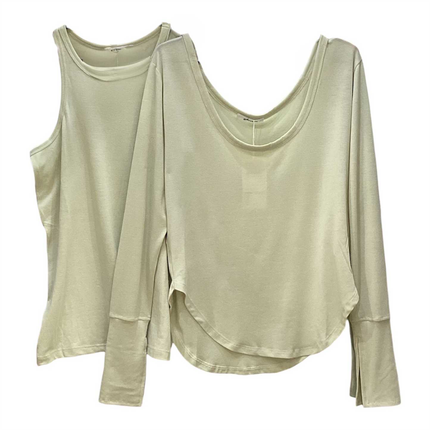 ◎Uネック&タンクレイヤードPO