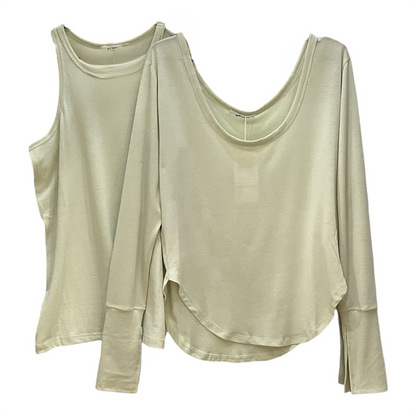 ◎Uネック&タンクレイヤードPO