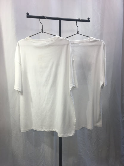 ☆Bab フォトプリントカラーロゴTシャツ