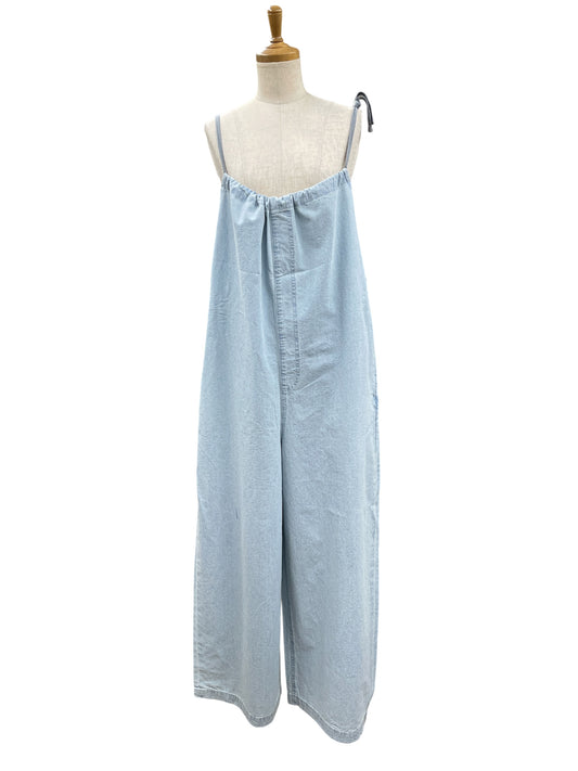 JOHNBULL シャンブレードロストサロペット