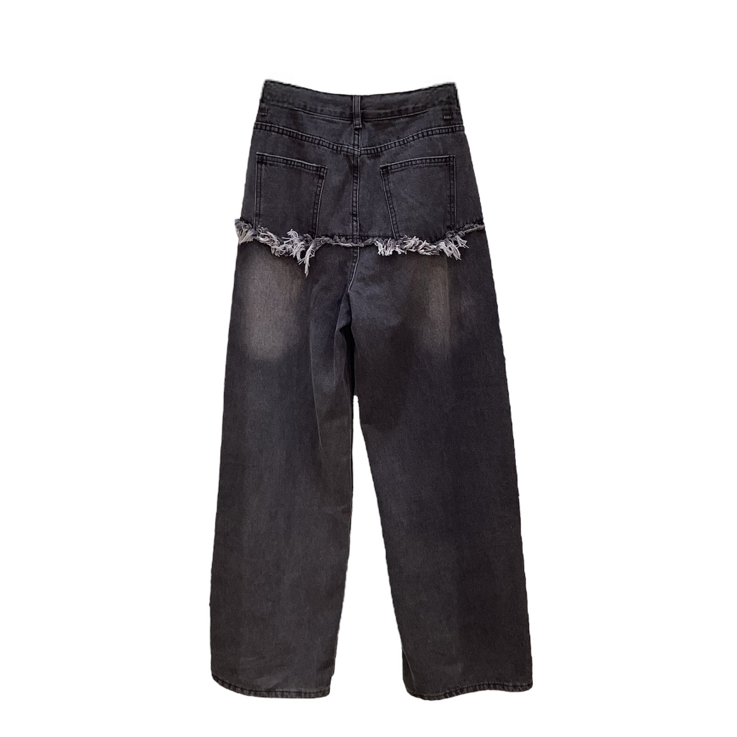 ◎Eimee Law ストリングダメージヨーク切替デニムPT