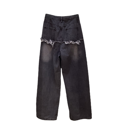 ◎Eimee Law ストリングダメージヨーク切替デニムPT