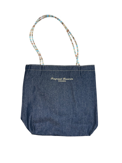 adia マルチカラーショルダー　リバーシブルBAG