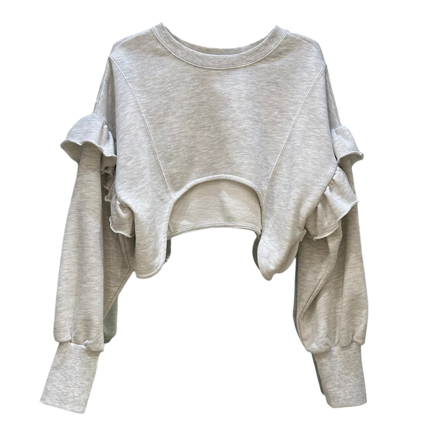 ◎イレヘムフリルショルダーショートPO