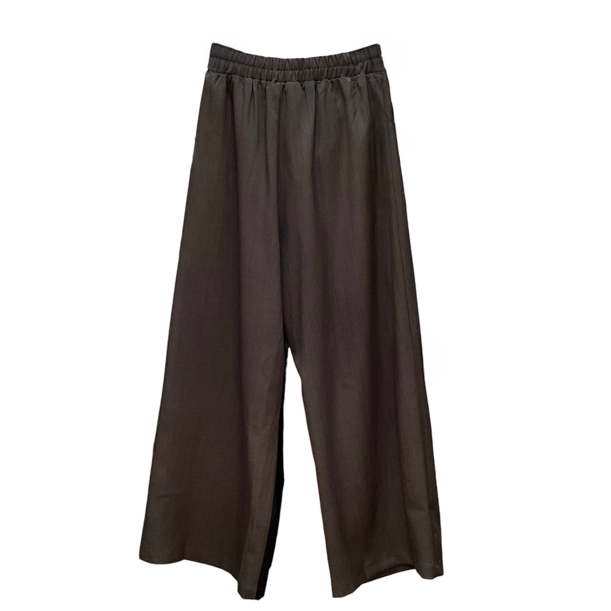 ◎【再入荷】バイカラーワイドスカートPT