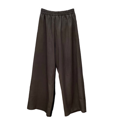 ◎【再入荷】バイカラーワイドスカートPT
