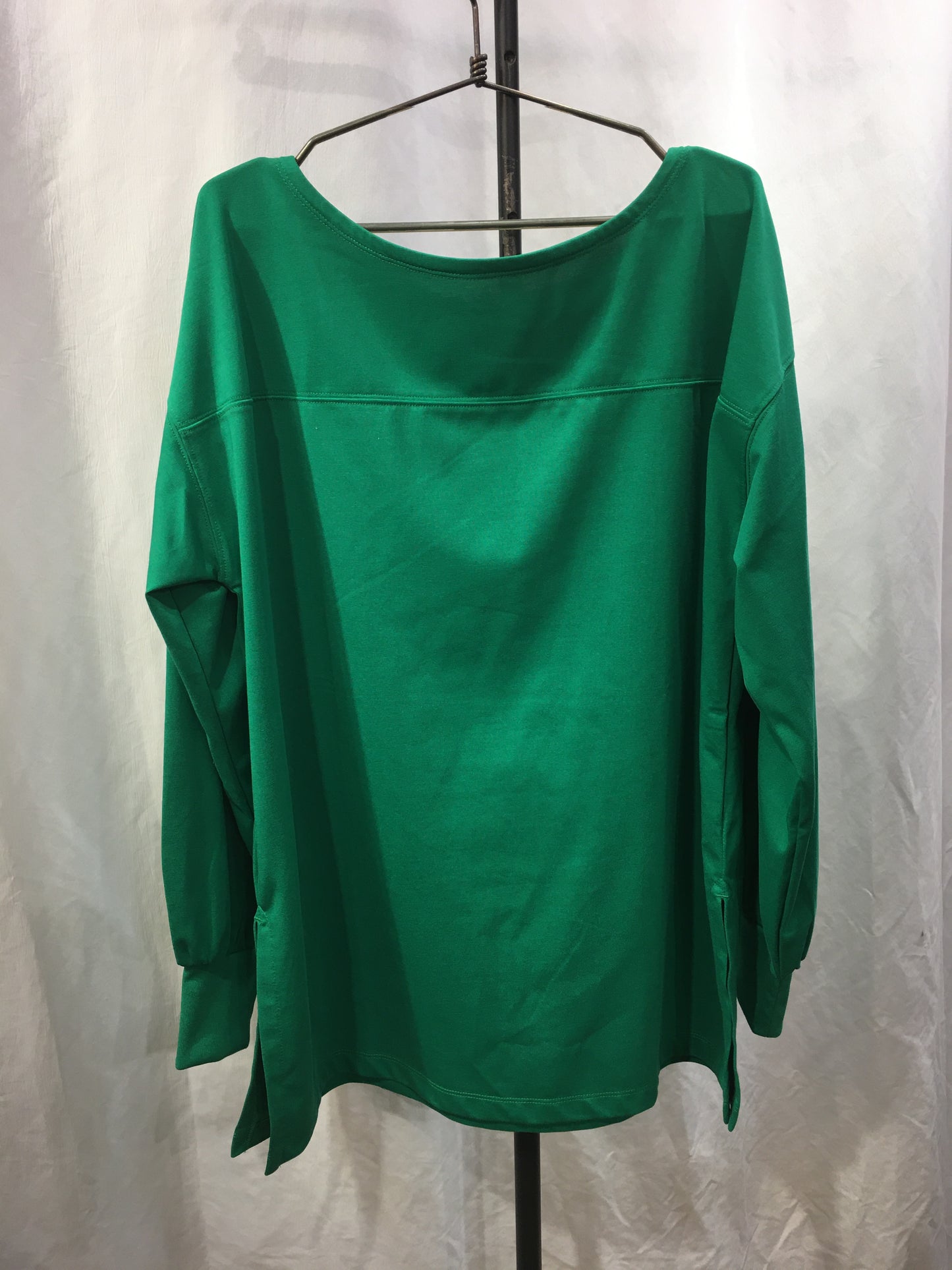 ☆度結天竺ボートネックロンT