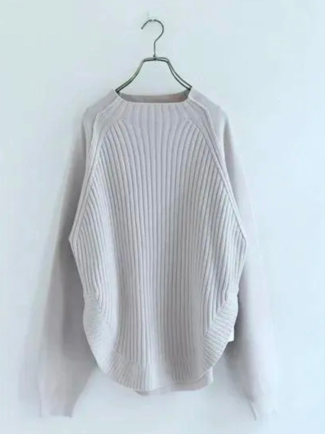 vingtrois 異ゲージ ラウンドニット