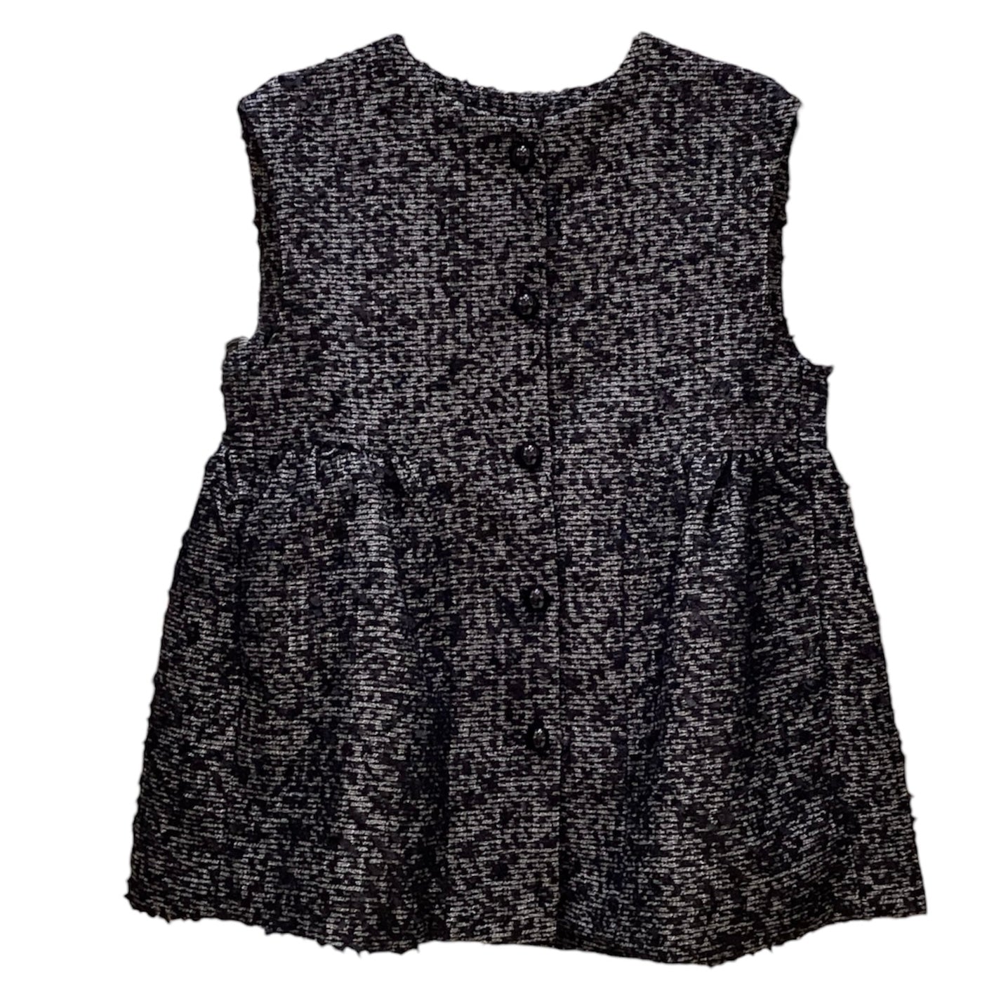 ◎ツイードベスト