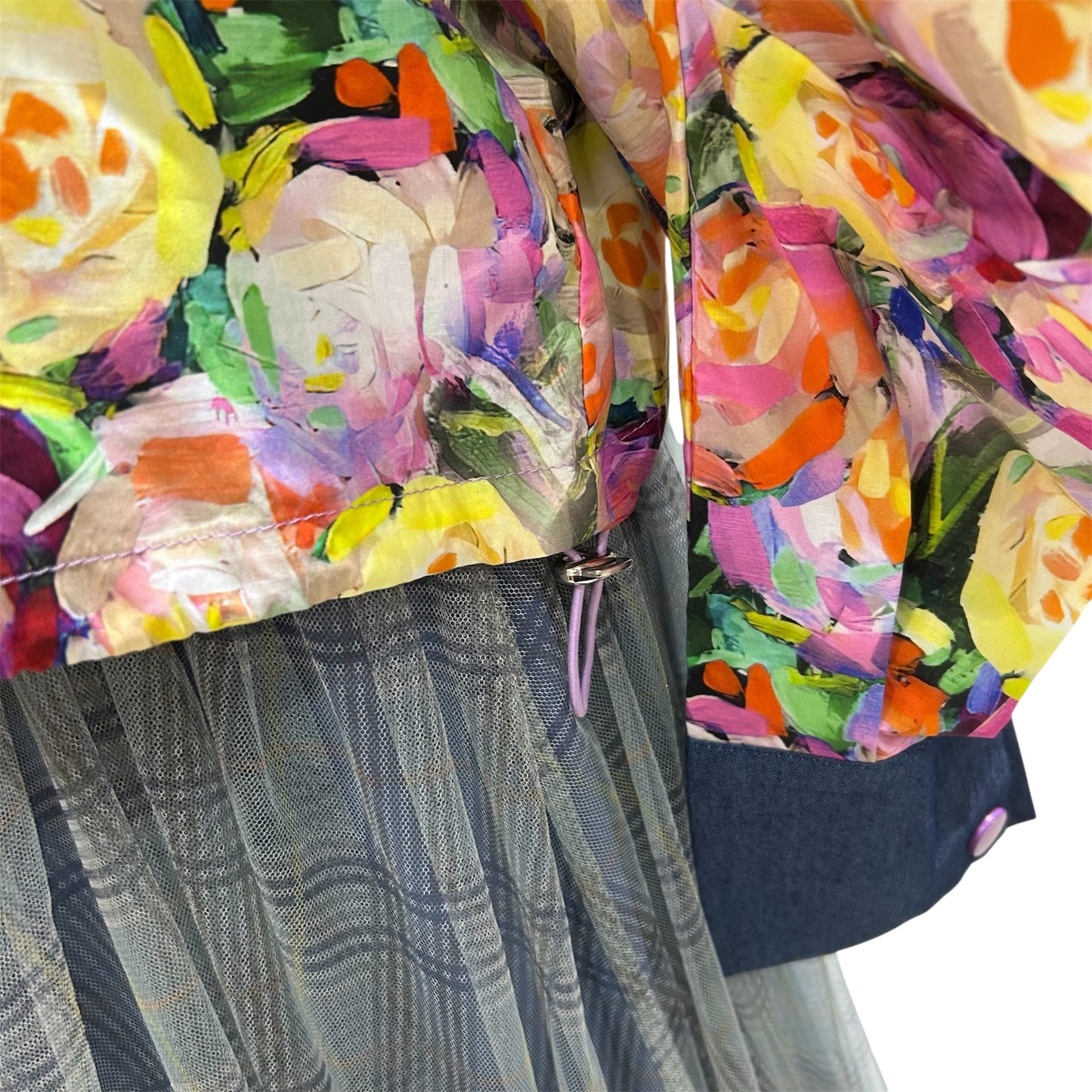 ◎花柄シャツ