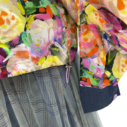 ◎花柄シャツ