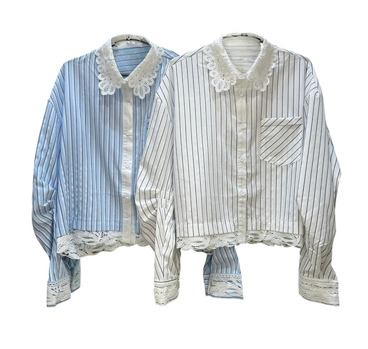 ◎【再入荷】ストライプSH