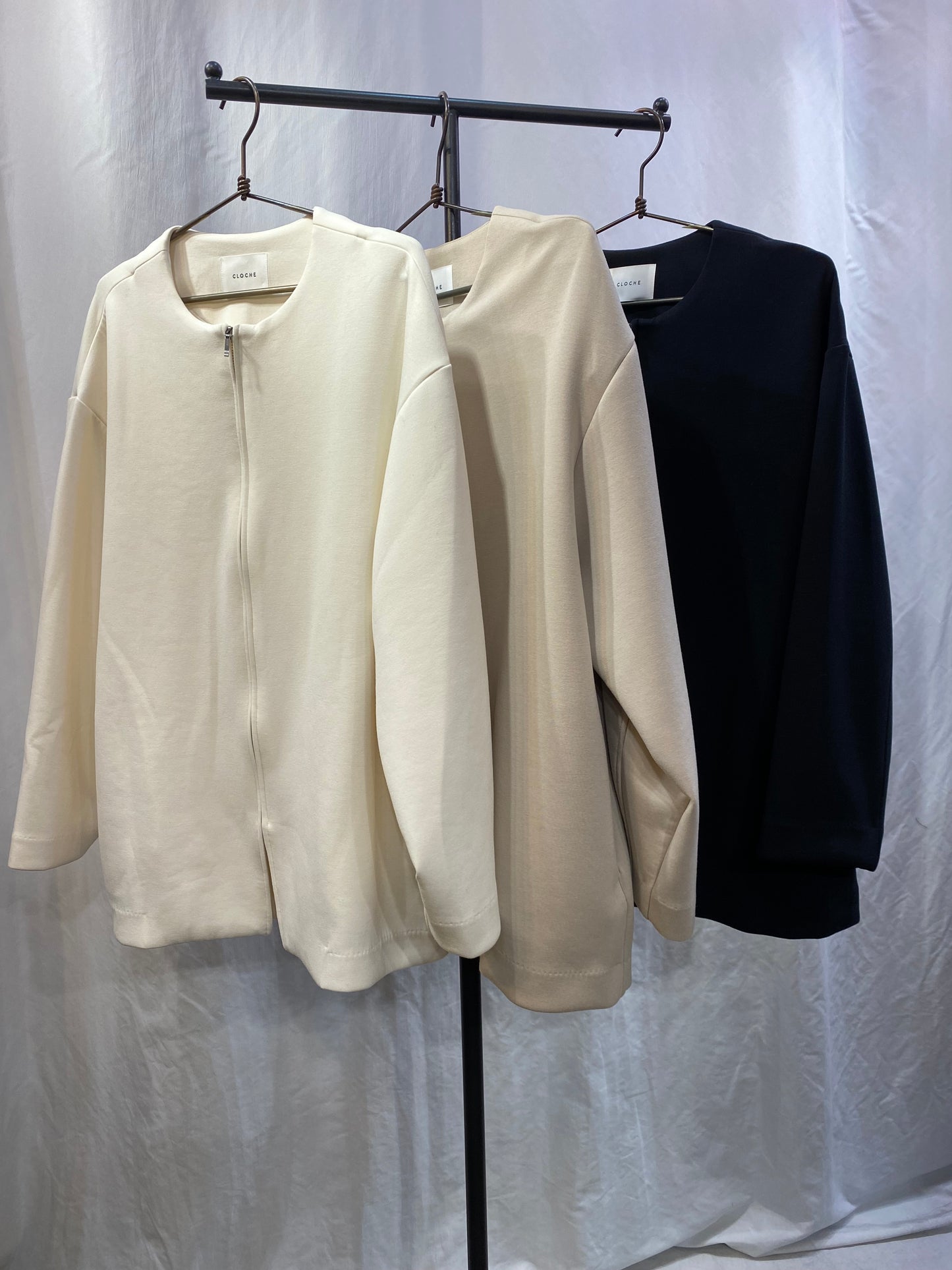 ☆CLOCHEポンチZIPジャケット