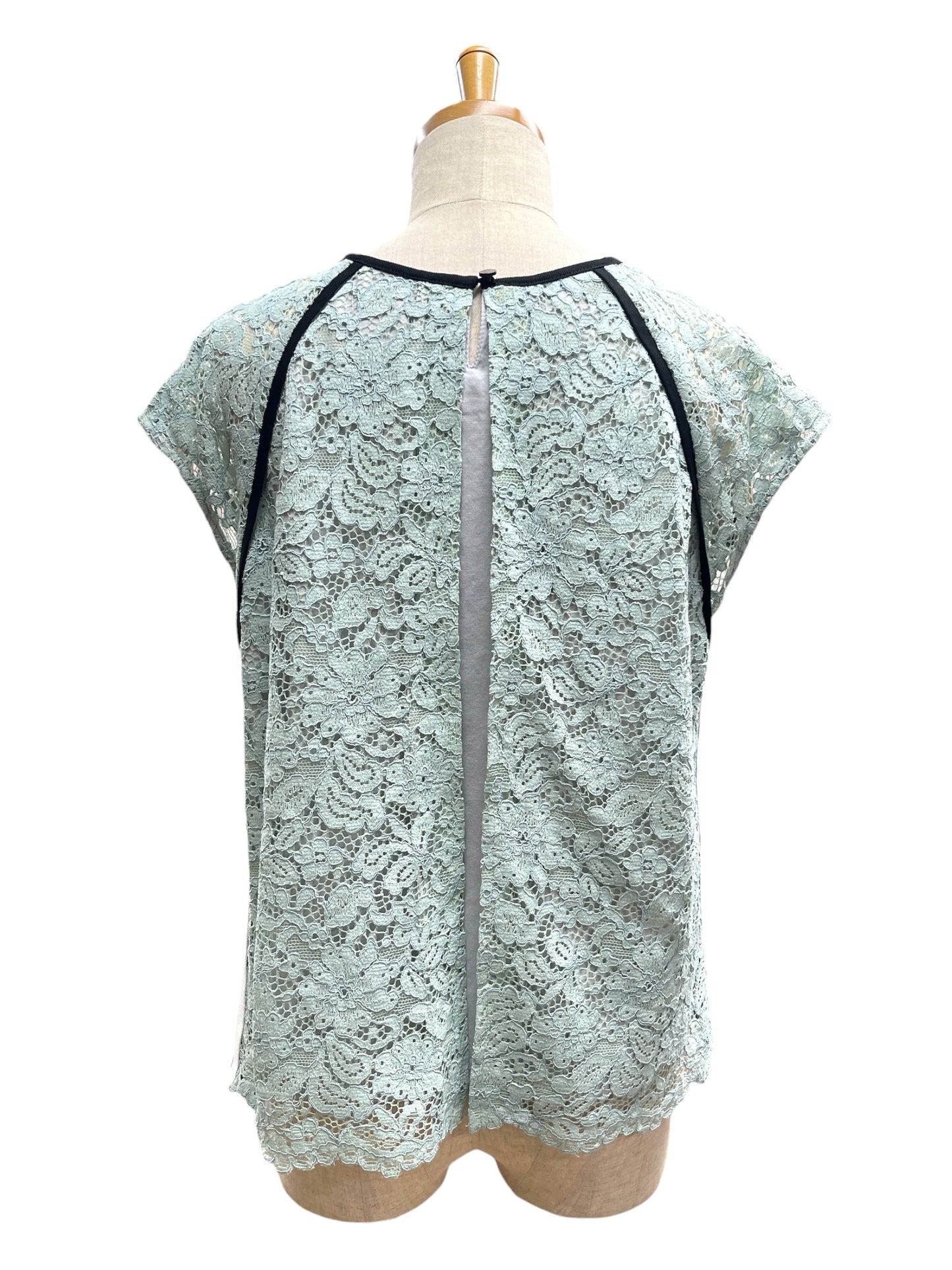 Mia レースラグラントップス