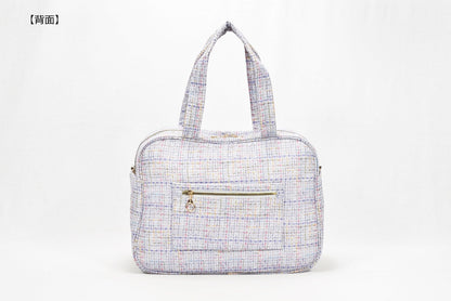 LAMBMOOE   LINTON PRINT ボストン