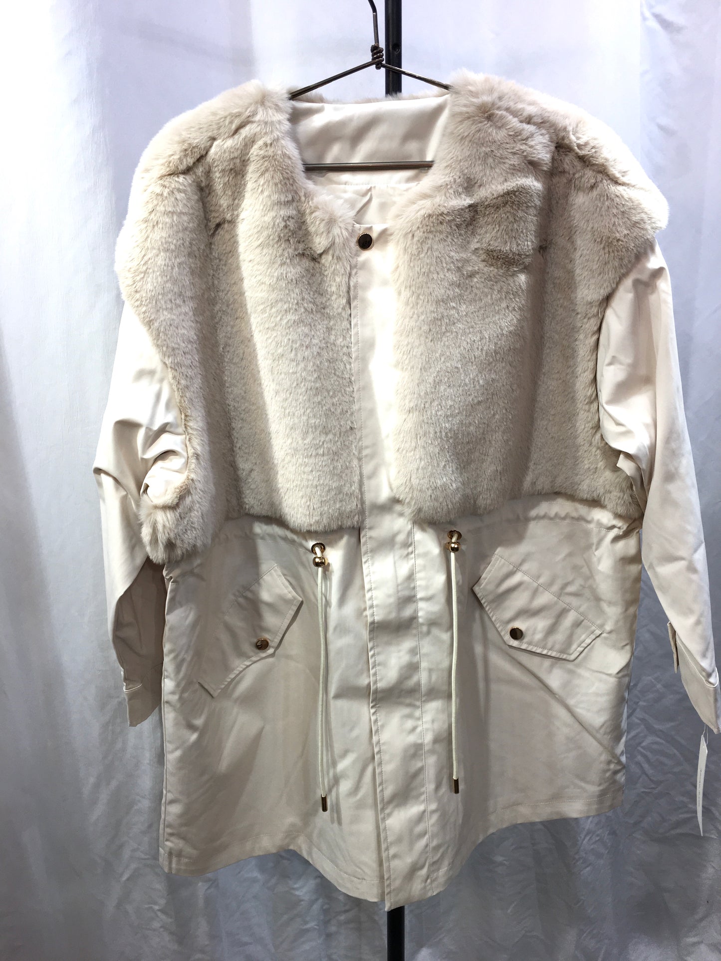 ☆Amuelle Rosettaエコファー付JK