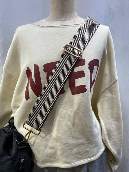 ☆asia BAG STRAP ワイド　Wダブル