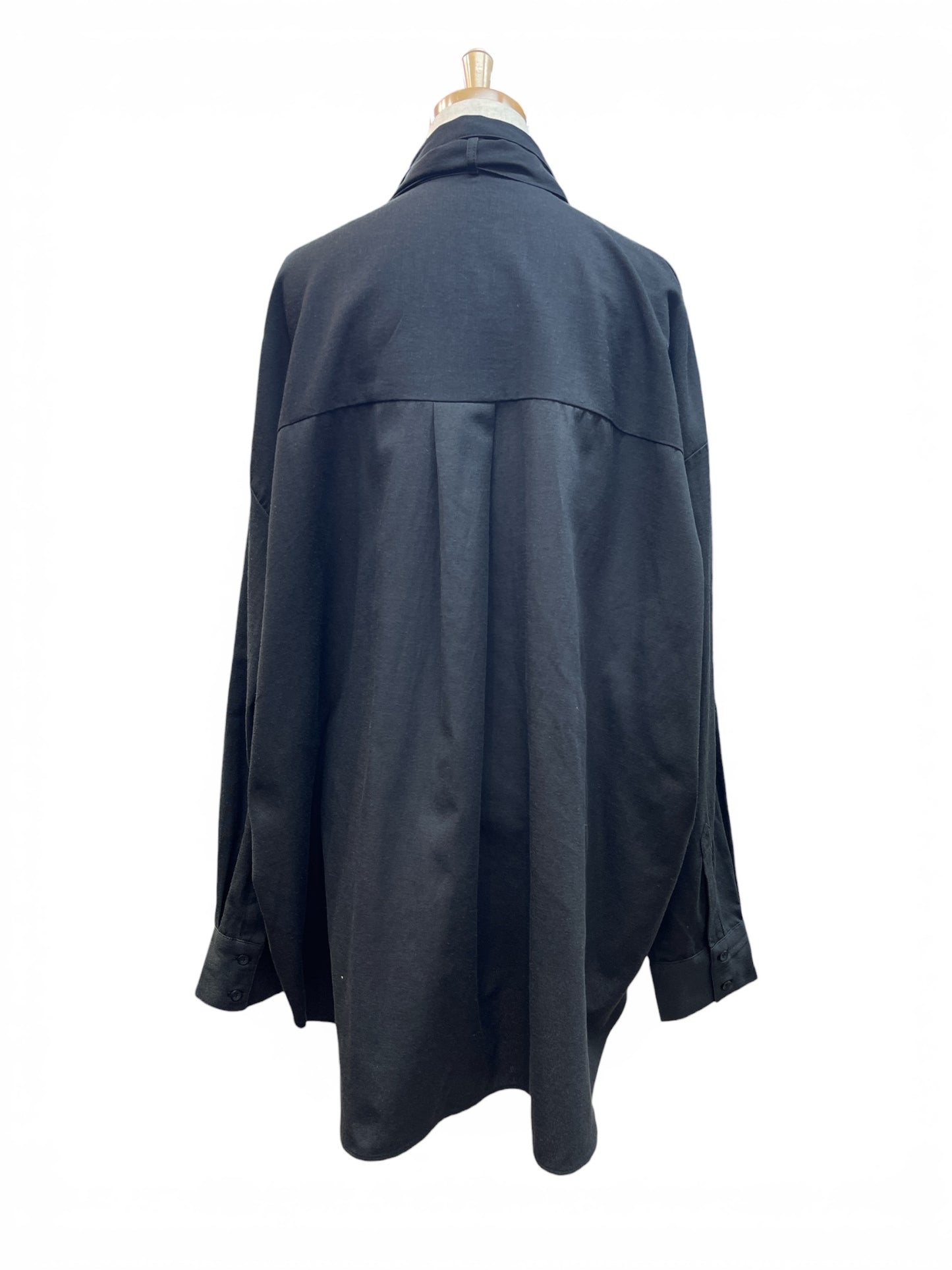 ダンガリーボウタイシャツ