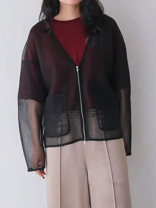 vingtrois メッシュカーデ