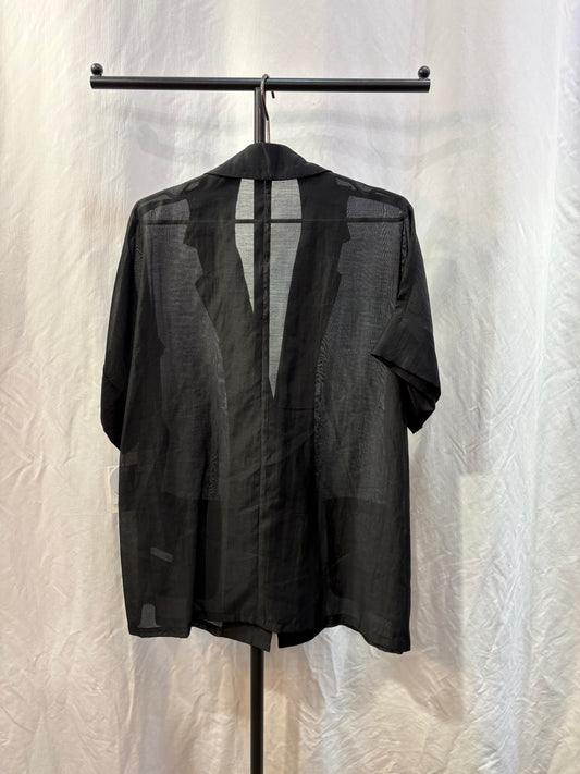 ☆QTUME半袖シアーシャツ