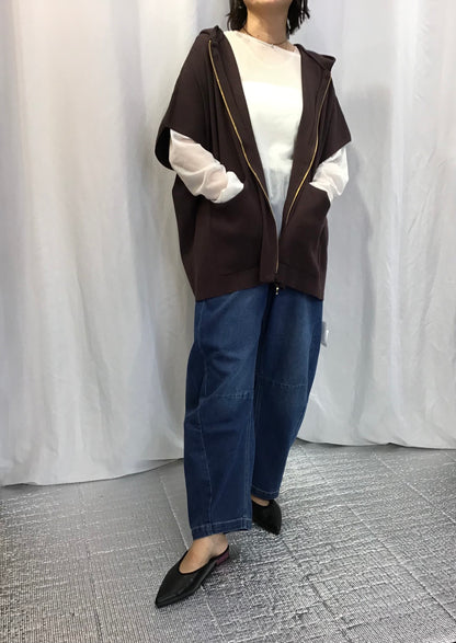 ☆CLOCHEニットパーカー