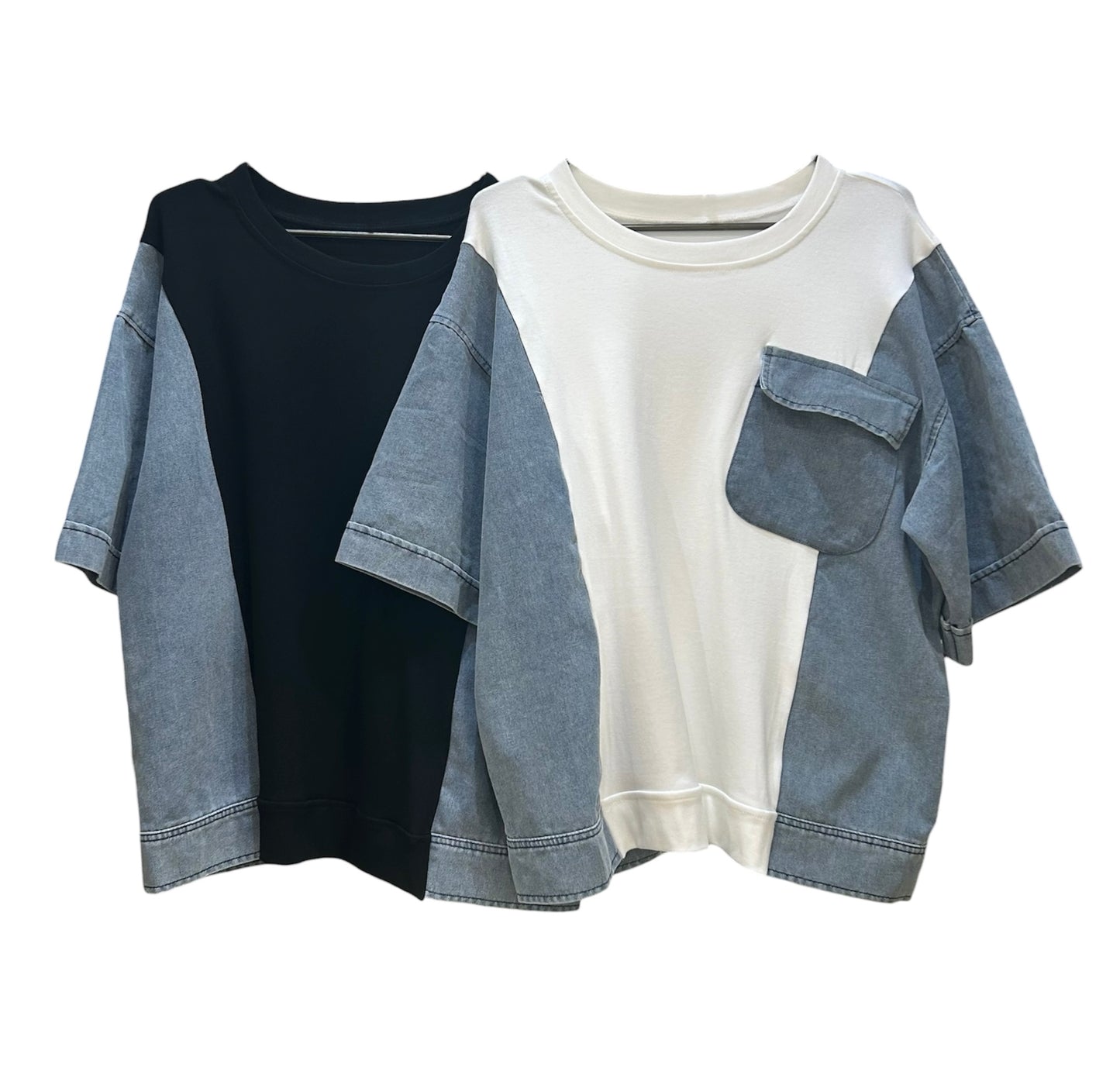 ◎【再入荷】デニムドッキングPO