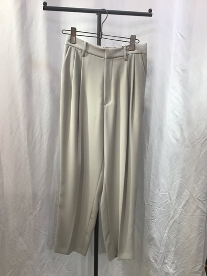 ☆sale qtume タックパンツ