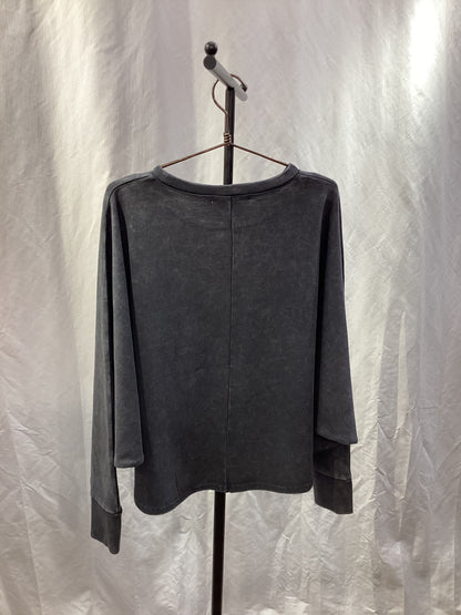 ☆RILATOピグメント加工クロップドロンT